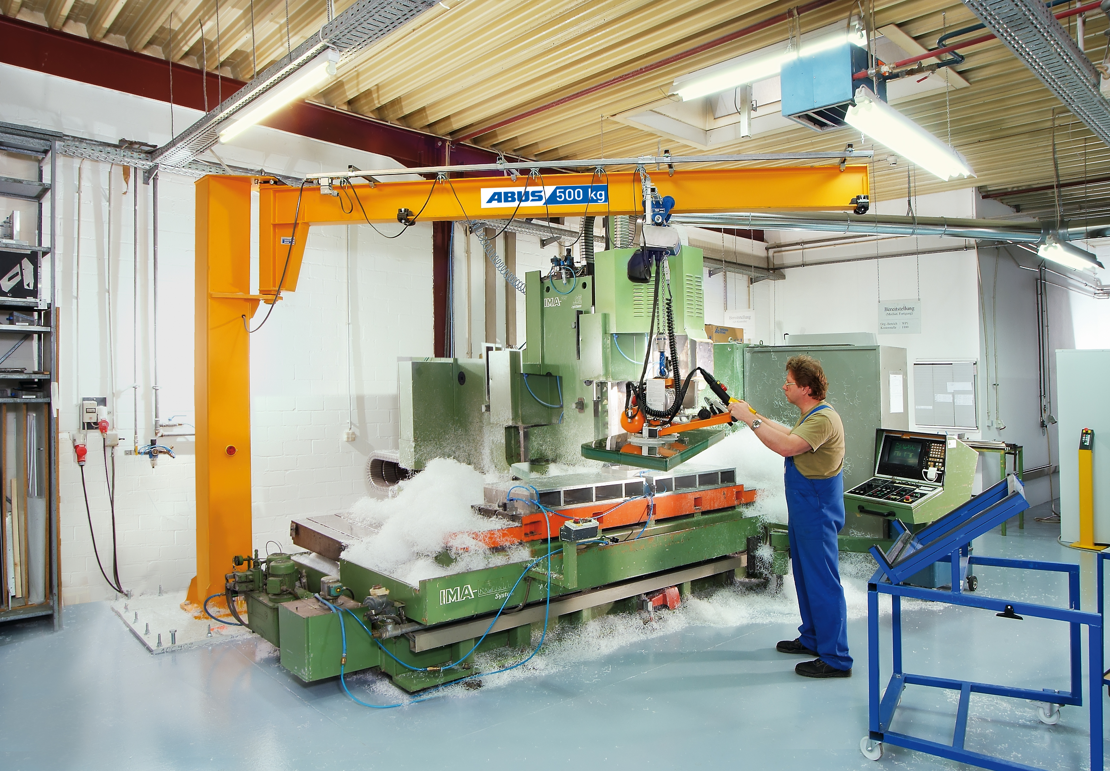 Large scale industrial project